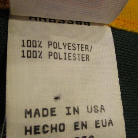 NFL Vintage 1996 Logo 7 Packers Favre Men XX Large Green Yellow Favre Jersey - Picture 12 of 12